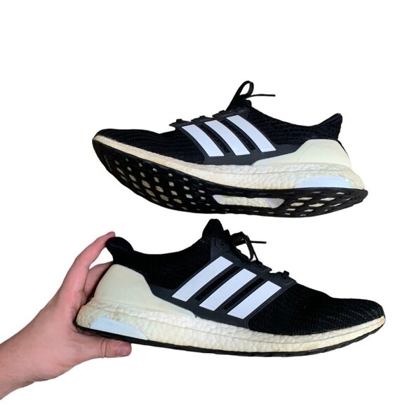 ADIDAS Ultra Boost 4.0 Show Your Stripes Black Size 13 - Picture 6 of 11